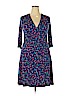 Leota Blue Casual Dress Size XXL - photo 1