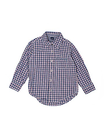 Baby Gap Long Sleeve Button-Down Shirt (view 1)