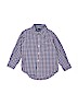 Baby Gap 100% Cotton Blue Long Sleeve Button-Down Shirt Size 4 - photo 1