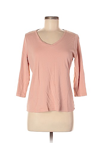 St. John's Bay 3/4 Sleeve T-Shirt (view 1)