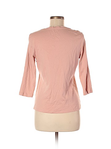 St. John's Bay 3/4 Sleeve T-Shirt (view 2)