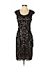 Sue Wong 100% Nylon Black Cocktail Dress Size 2 - photo 1
