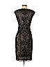 Sue Wong 100% Nylon Black Cocktail Dress Size 2 - photo 2