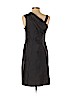 Marc by Marc Jacobs 100% Polyester Black Casual Dress Size 2 - photo 2