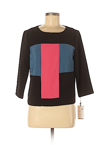 W by Worth 3/4 Sleeve Blouse (view 1)