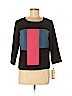 W by Worth Black 3/4 Sleeve Blouse Size 6 - photo 1