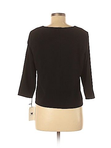 W by Worth 3/4 Sleeve Blouse (view 2)