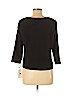 W by Worth Black 3/4 Sleeve Blouse Size 6 - photo 2