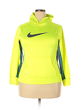 nike neon yellow sweatshirt