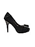 Naughty Monkey Black Heels Size 8 1/2 - photo 1