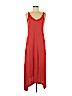 Old Navy Red Casual Dress Size M (petite) - photo 1