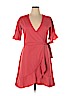 Unbranded Pink Casual Dress Size XL - photo 1