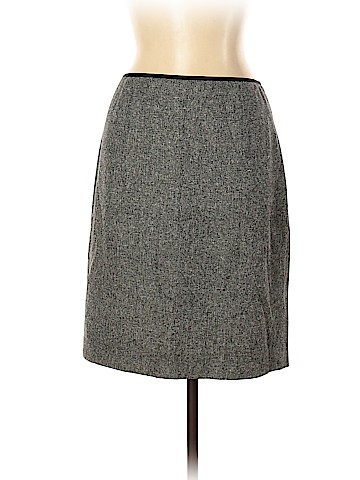 Elie Tahari Silk Skirt (view 1)