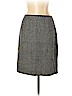 Elie Tahari 100% Silk Gray Silk Skirt Size 10 - photo 1