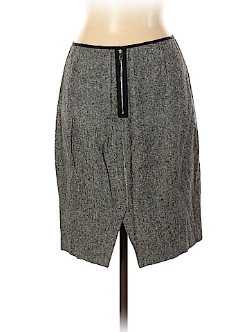 Elie Tahari Silk Skirt (view 2)