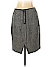 Elie Tahari 100% Silk Gray Silk Skirt Size 10 - photo 2