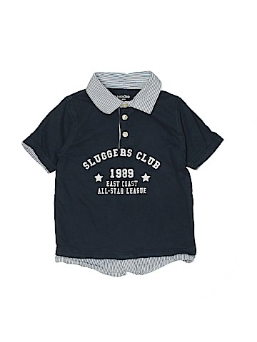 Baby Gap Outlet Short Sleeve Button-Down Shirt (view 1)