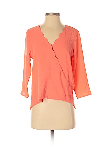 Gibson 3/4 Sleeve Blouse (view 1)