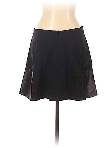Rag & Bone Leather Skirt (view 2)