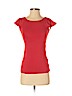 Theory Red Short Sleeve Top Size P (petite) - photo 1