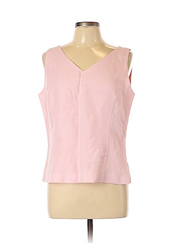 Ann Taylor Sleeveless Blouse (view 1)