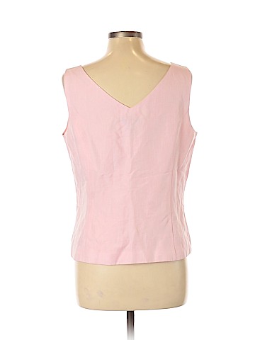Ann Taylor Sleeveless Blouse (view 2)