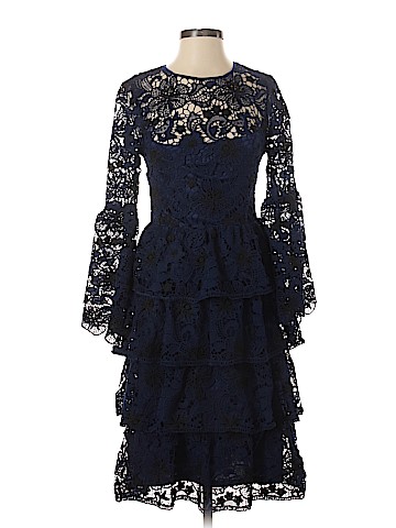 Aqua Casual Dress (view 1)