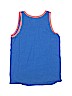 Gap Kids 100% Cotton Graphic Blue Sleeveless T-Shirt Size 10 - photo 2