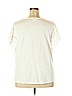 Maurices White Short Sleeve Top Size 24 (3) - photo 2