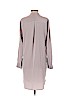 L'Agence 100% Silk Gray Casual Dress Size S - photo 2
