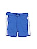 Zara Kids 100% Cotton Solid Blue Shorts Size 5 - photo 1