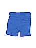 Zara Kids 100% Cotton Solid Blue Shorts Size 5 - photo 2