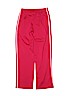 Adidas 100% Polyester Stripes Pink Track Pants Size XS (kids) - photo 2
