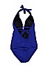 Laundry by Shelli Segal Blue One Piece Swimsuit Size M - photo 2