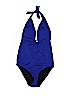 Laundry by Shelli Segal Blue One Piece Swimsuit Size M - photo 1