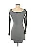 Bebe Gray Casual Dress Size S (petite) - photo 2