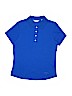 Assorted Brands Blue Short Sleeve Polo Size L (kids) - photo 1