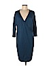 Diane von Furstenberg Blue Casual Dress Size M - photo 1