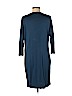 Diane von Furstenberg Blue Casual Dress Size M - photo 2
