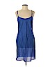 DKNY 100% Cotton Blue Casual Dress Size P (petite) - photo 1
