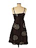 Ann Taylor 100% Cotton Brown Casual Dress Size 6 (petite) - photo 2