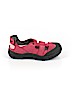 Crocs 100% Leather Solid Pink Sandals Size 8 - photo 1