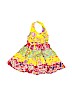 Blueberi Boulevard 100% Cotton Floral Paisley Yellow Dress Size 4T - photo 2