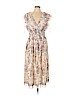 Maxim Studio 100% Cotton Tan Casual Dress Size XL - photo 1