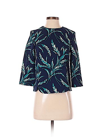 Draper James 3/4 Sleeve Blouse (view 1)