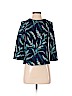 Draper James Blue 3/4 Sleeve Blouse Size 0 - photo 1