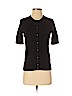 Ann Taylor LOFT 100% Cotton Black Cardigan Size XS (petite) - photo 1