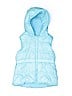 Gymboree 100% Nylon Teal Vest Size 7 - 8 - photo 1