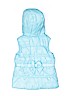 Gymboree 100% Nylon Teal Vest Size 7 - 8 - photo 2