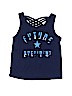 Epic Threads Blue Sleeveless Top Size 4T - photo 1